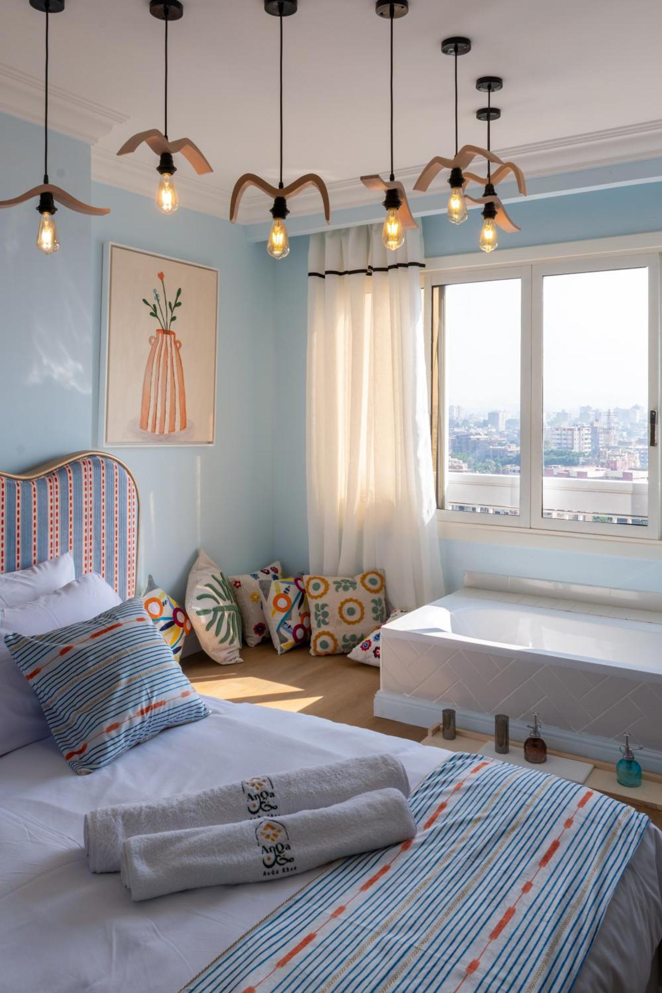 Dreamy Maadi Khan Apartment *