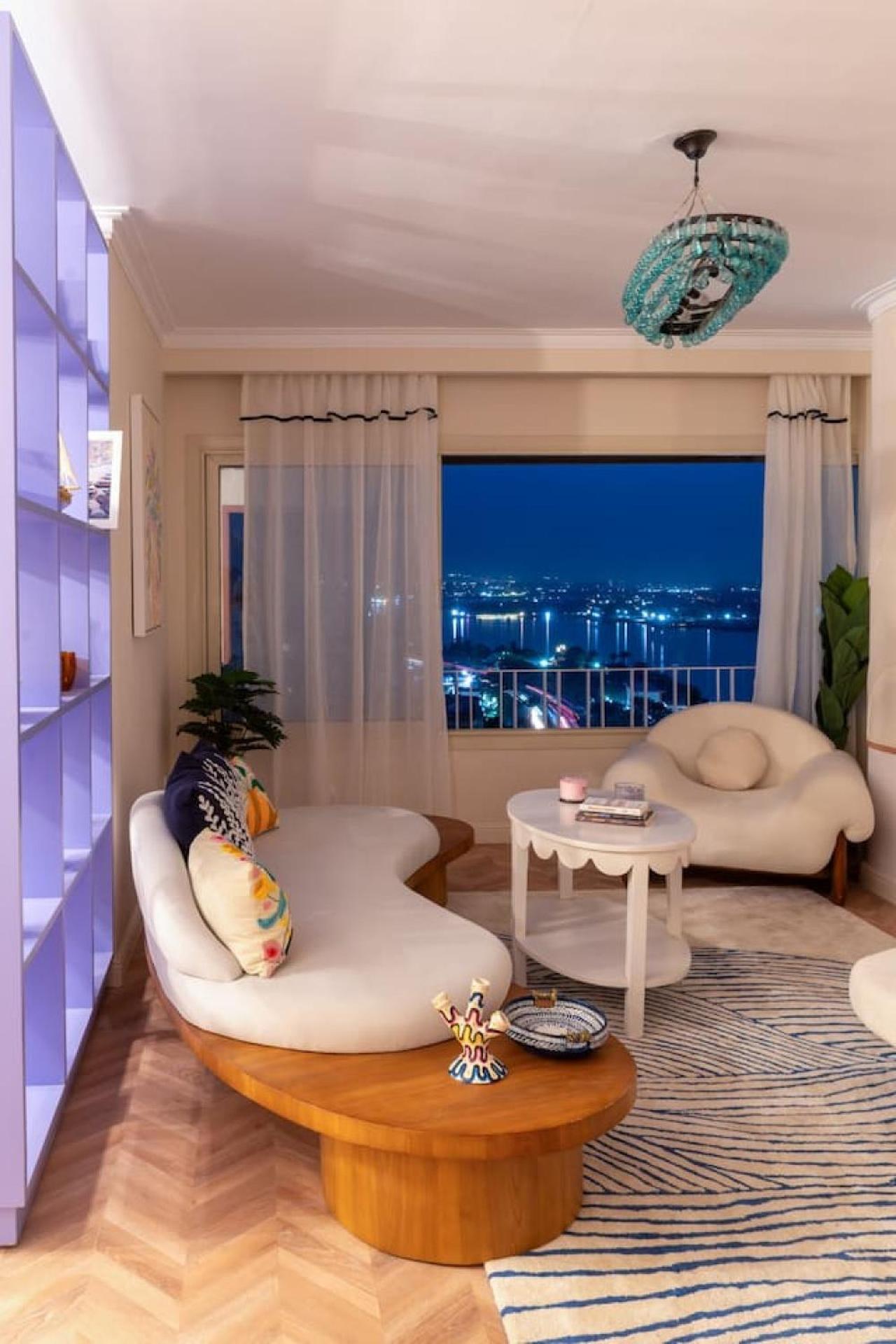 Dreamy Maadi Khan Apartment